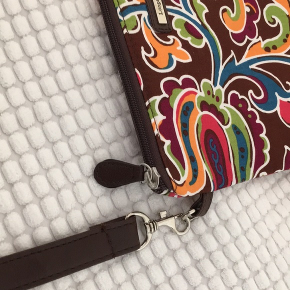 Longaberger cross body purse - Picture 8 of 9